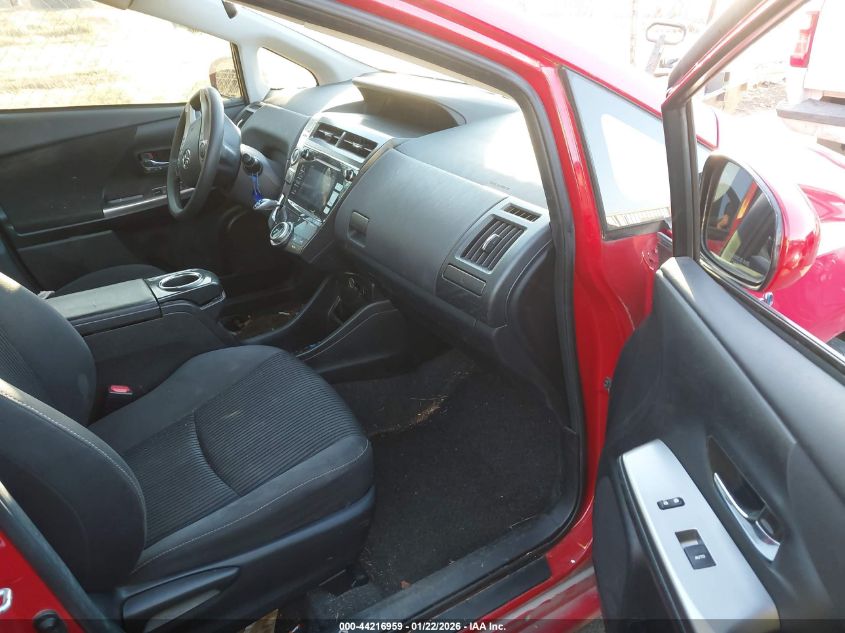 2015 Toyota Prius V Three