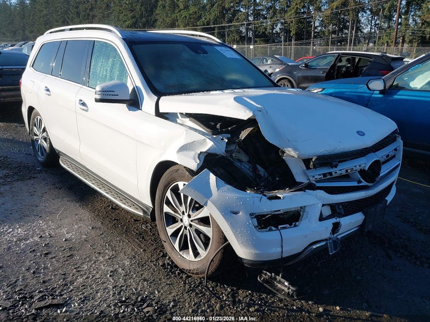 2014 Mercedes-Benz Gl 450 4Matic