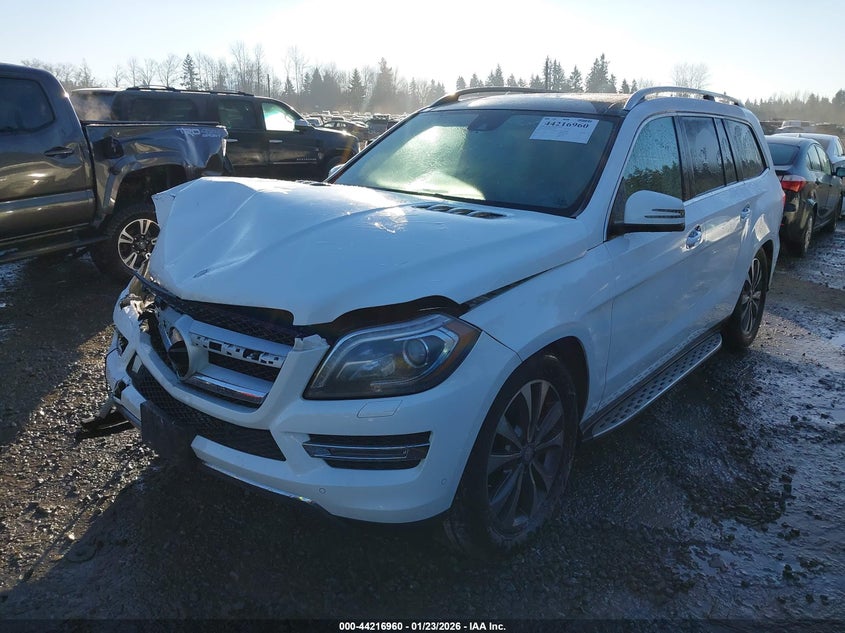 2014 Mercedes-Benz Gl 450 4Matic