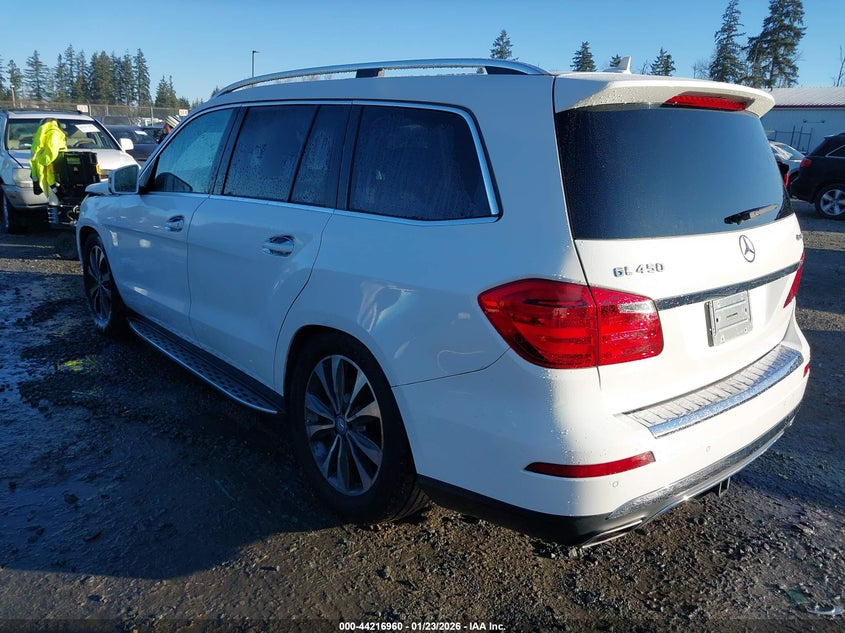 2014 Mercedes-Benz Gl 450 4Matic