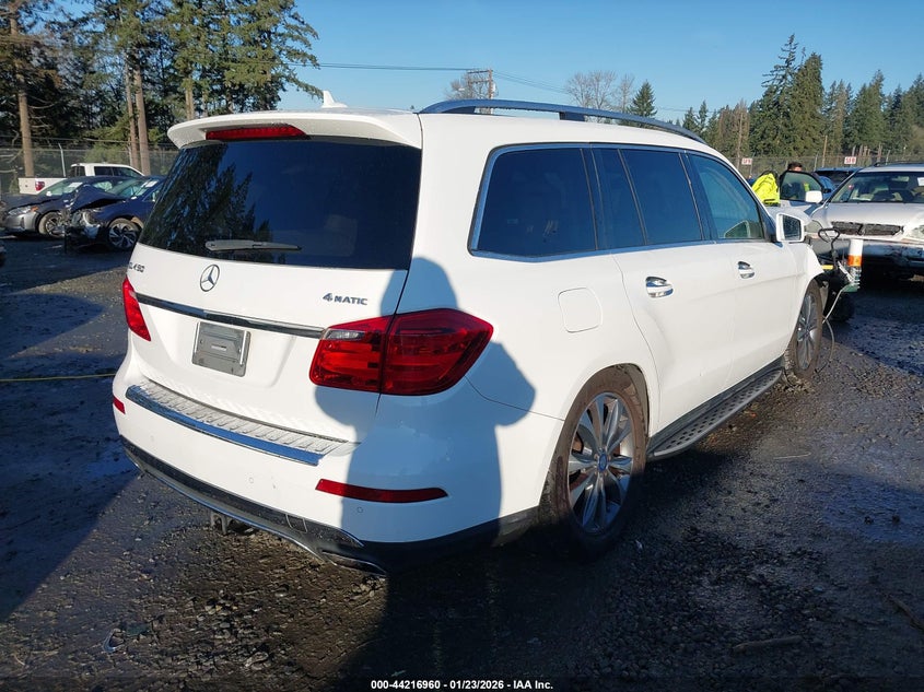 2014 Mercedes-Benz Gl 450 4Matic