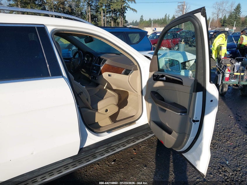 2014 Mercedes-Benz Gl 450 4Matic