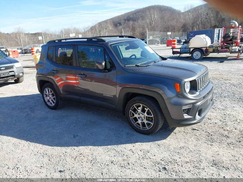 2020 Jeep Renegade Latitude Fwd