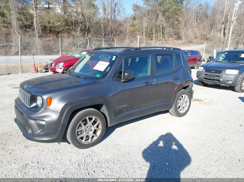 2020 Jeep Renegade Latitude Fwd