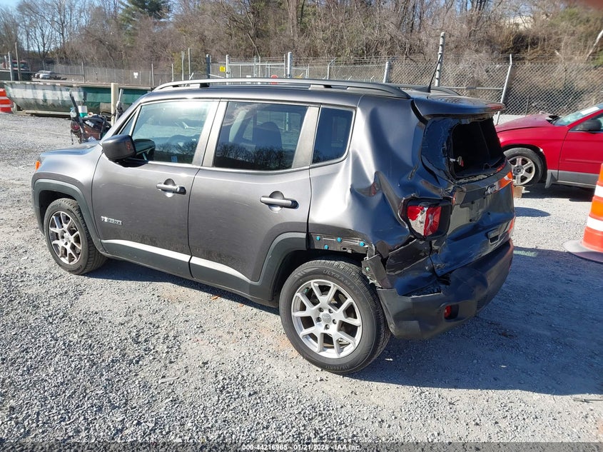 2020 Jeep Renegade Latitude Fwd