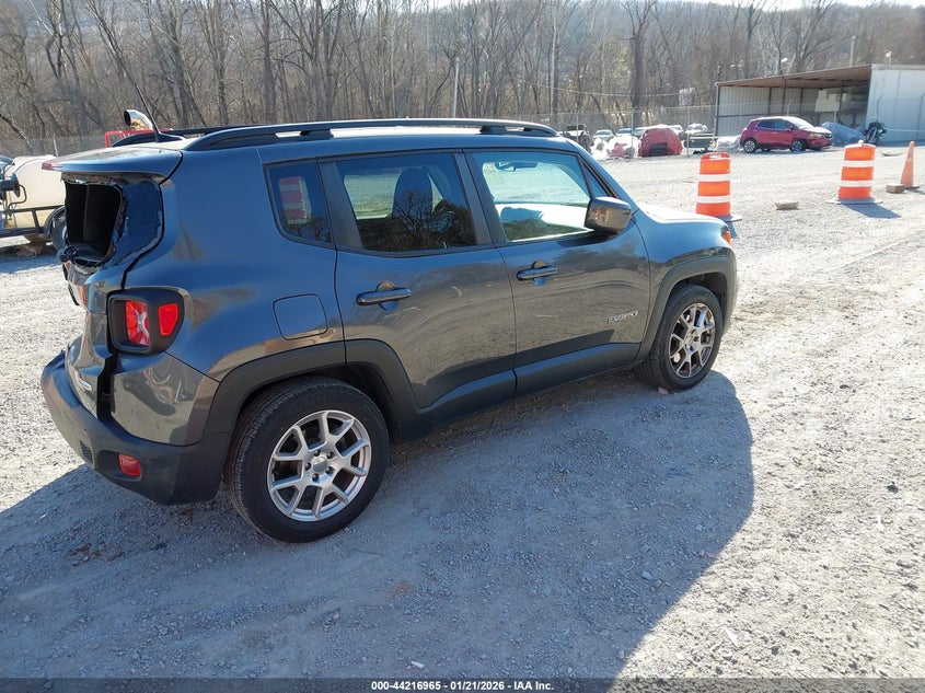 2020 Jeep Renegade Latitude Fwd