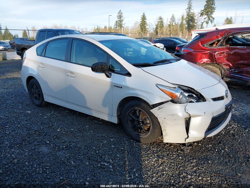 2013 Toyota Prius Four