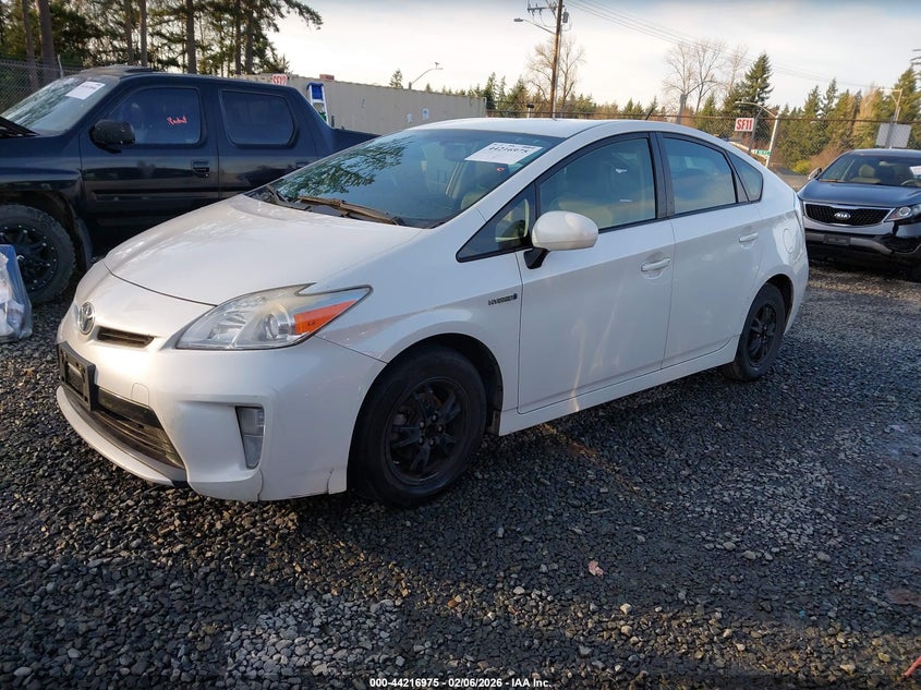 2013 Toyota Prius Four