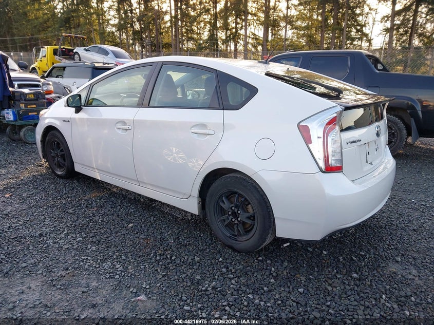 2013 Toyota Prius Four