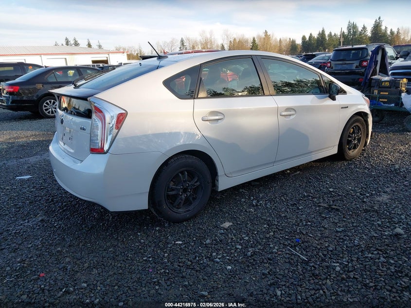 2013 Toyota Prius Four