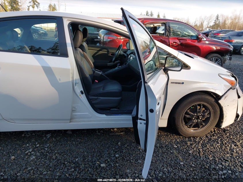 2013 Toyota Prius Four