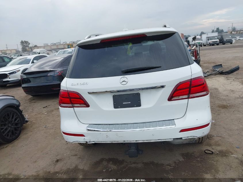 2018 Mercedes-Benz Gle 350 VIN: 4JGDA5JB8JB134347 Lot: 44216976