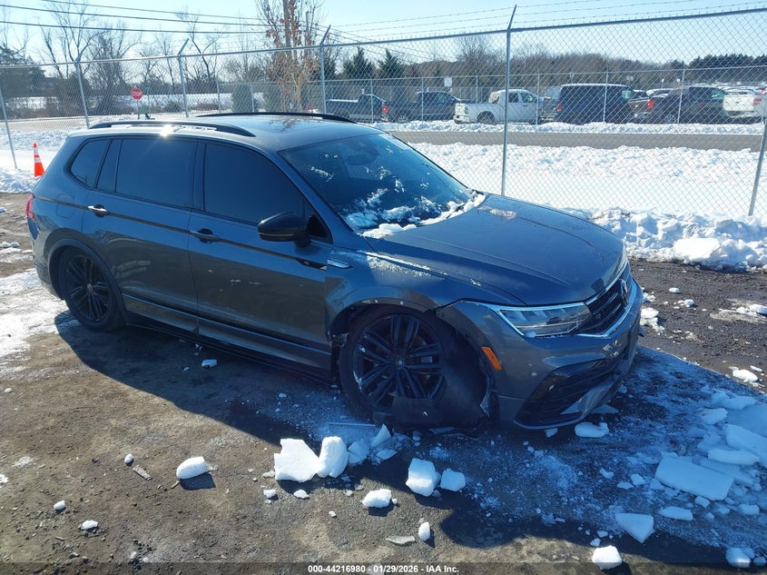 2022 Volkswagen Tiguan 2.0T Se R-Line Black