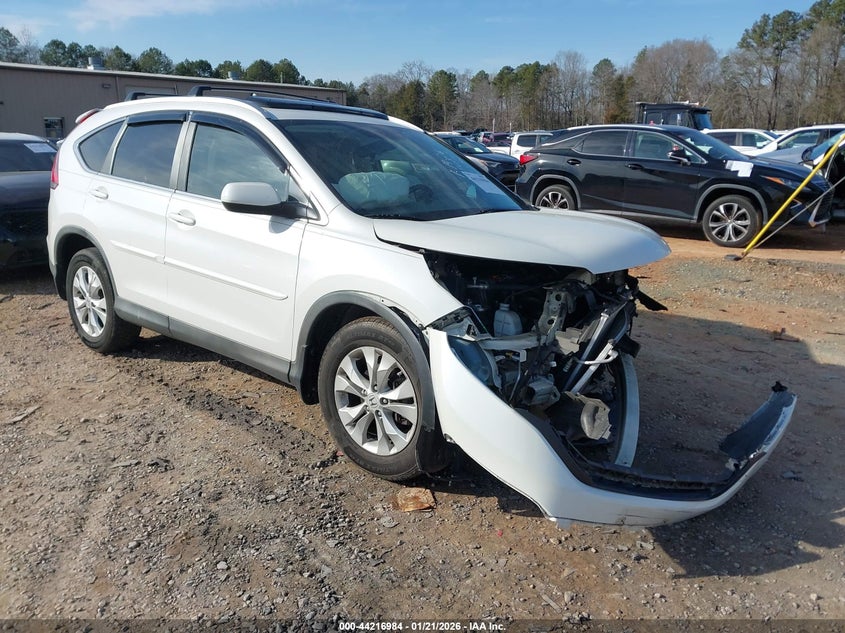2013 Honda Cr-V Ex-L