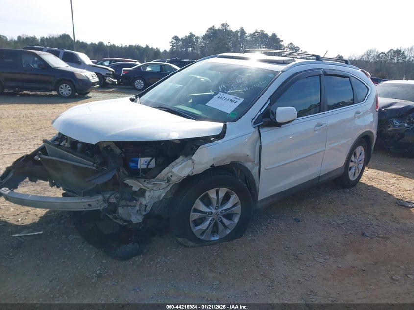 2013 Honda Cr-V Ex-L
