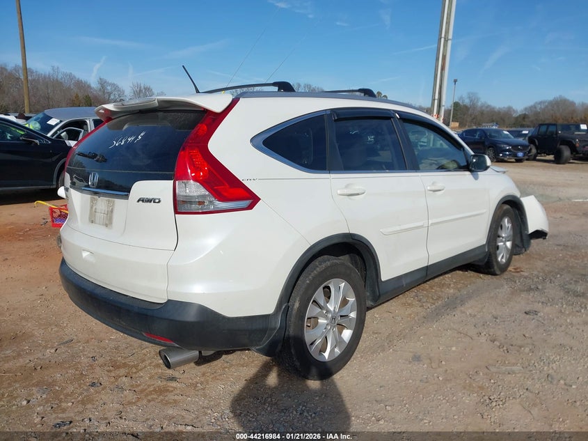 2013 Honda Cr-V Ex-L