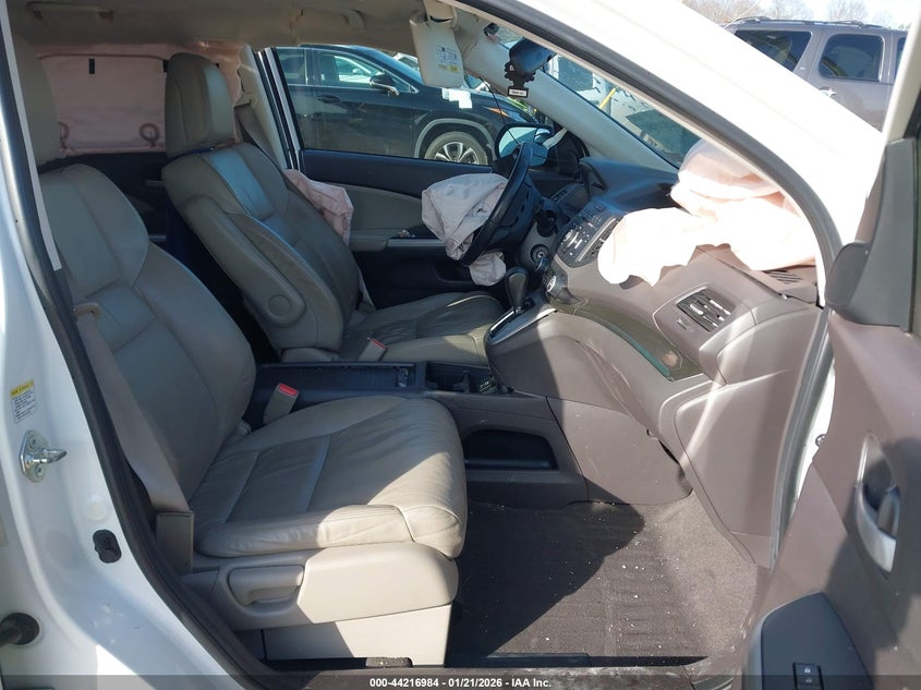 2013 Honda Cr-V Ex-L