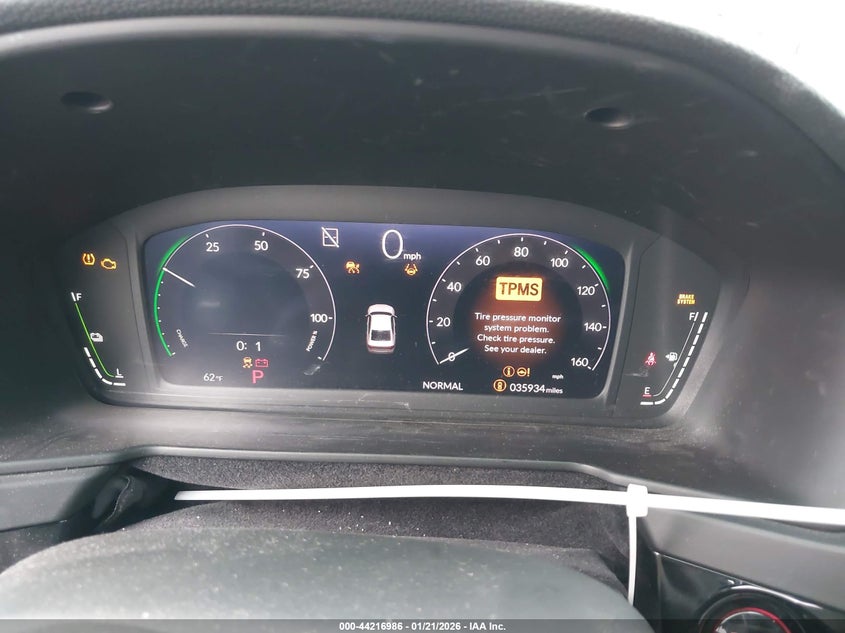 VIN 1HGCY2F81PA034565 2023 HONDA ACCORD HYBRID TOURING