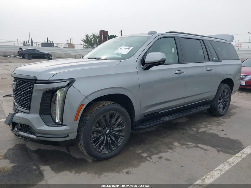 2025 Cadillac Escalade Esv Sport