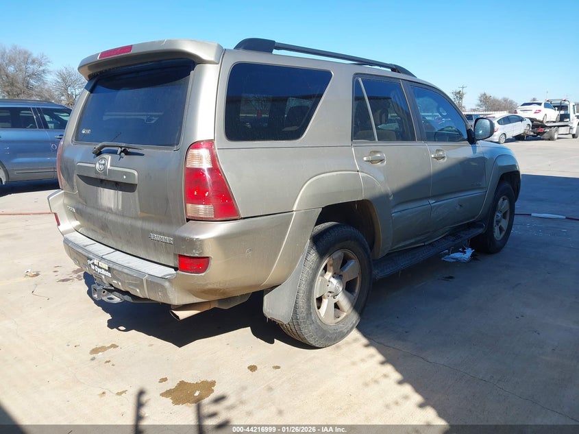 2004 Toyota 4Runner Sr5 V8