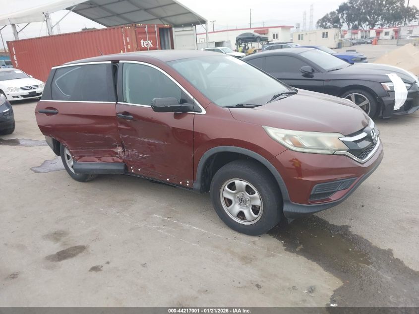 2015 Honda Cr-V Lx