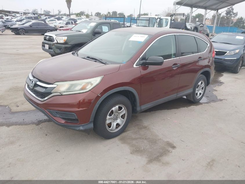 2015 Honda Cr-V Lx