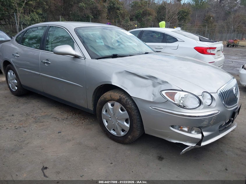 2008 Buick Lacrosse Cx