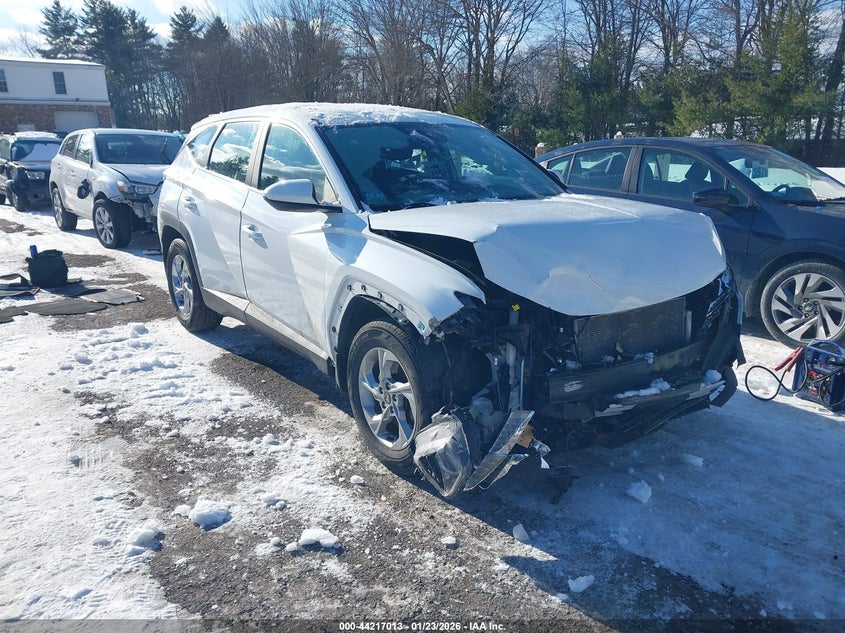2022 HYUNDAI TUCSON auction photo 1