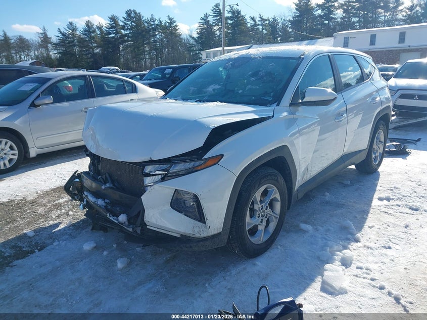 2022 HYUNDAI TUCSON auction photo 2