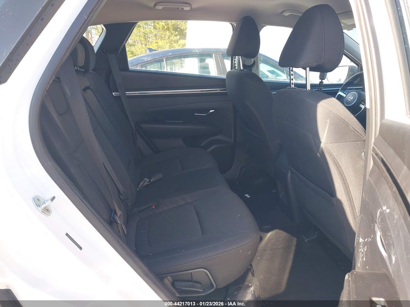 2022 HYUNDAI TUCSON auction photo 8