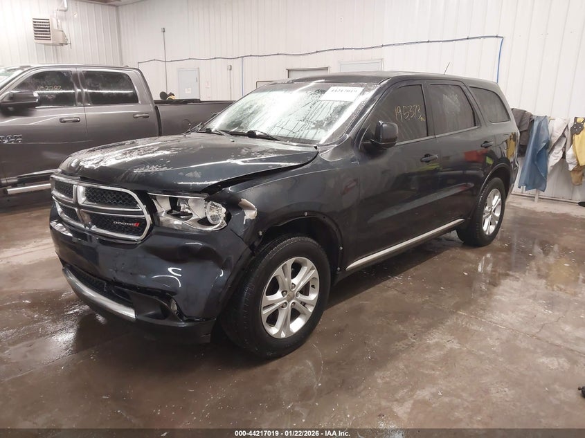 2013 Dodge Durango Sxt