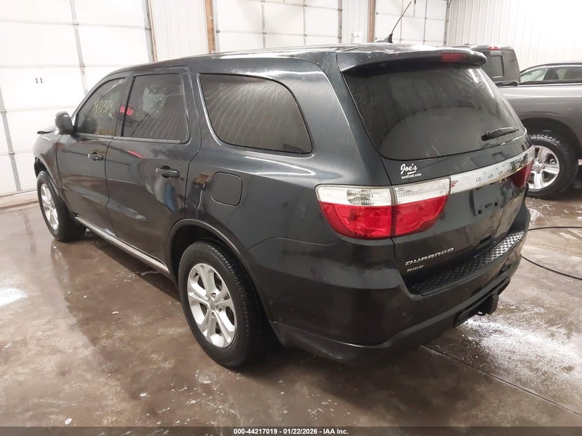 2013 Dodge Durango Sxt