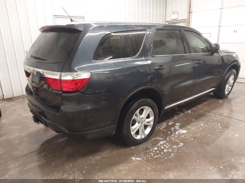 2013 Dodge Durango Sxt