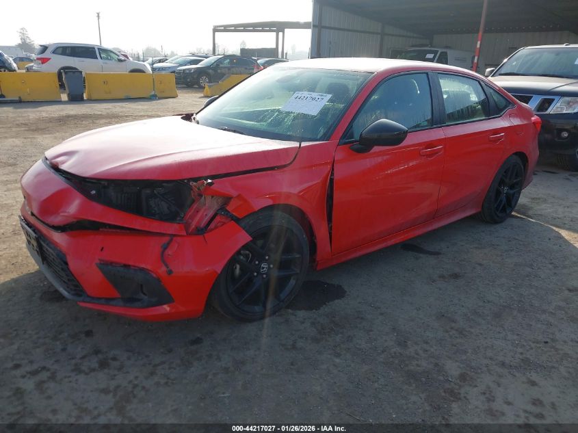 2022 Honda Civic Sport