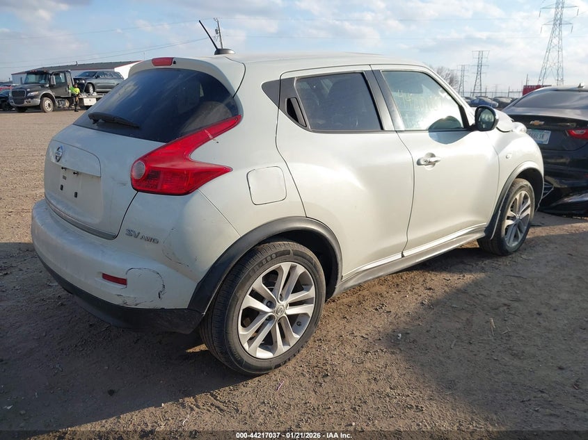 2011 Nissan Juke Sv