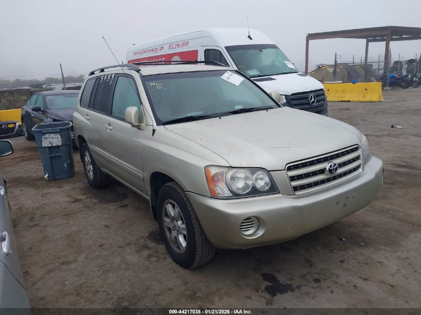 2003 Toyota Highlander