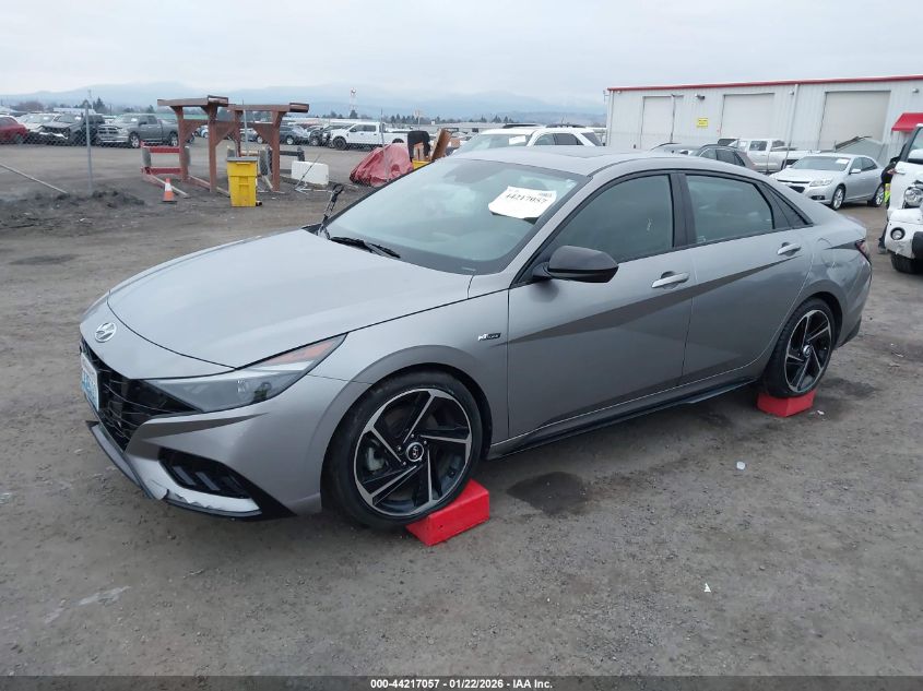 2022 Hyundai Elantra N Line