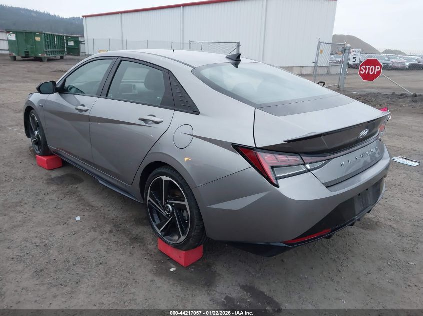 2022 Hyundai Elantra N Line