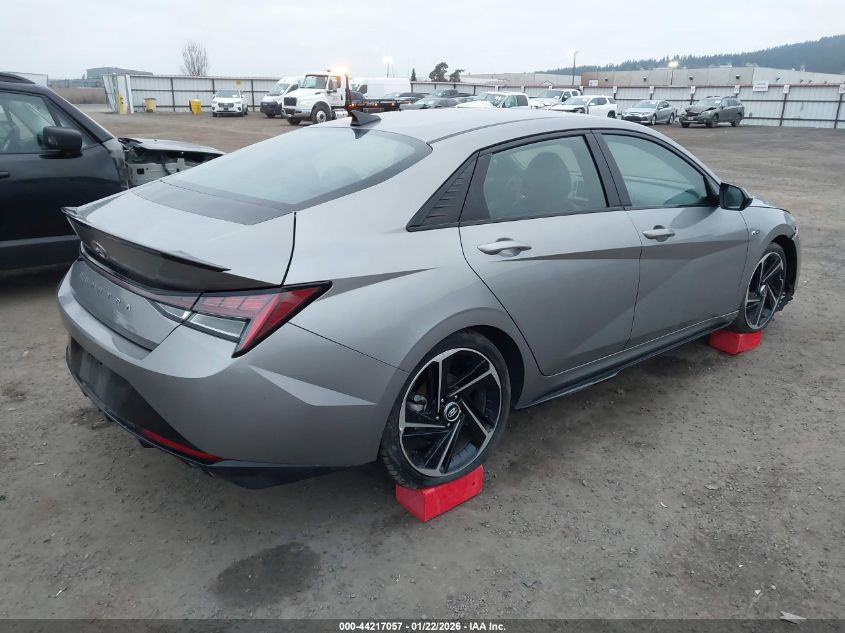 2022 Hyundai Elantra N Line