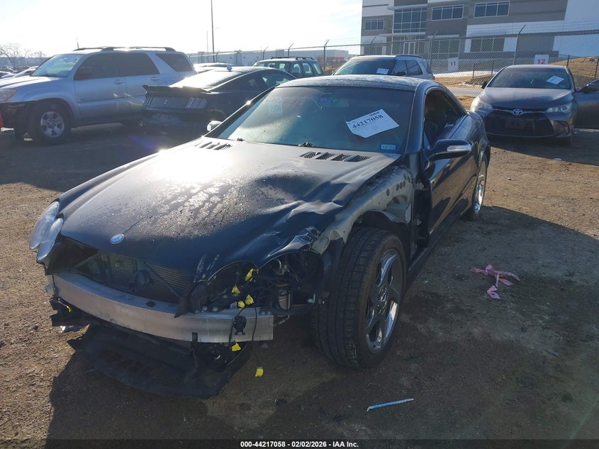 2007 Mercedes-Benz Sl 550