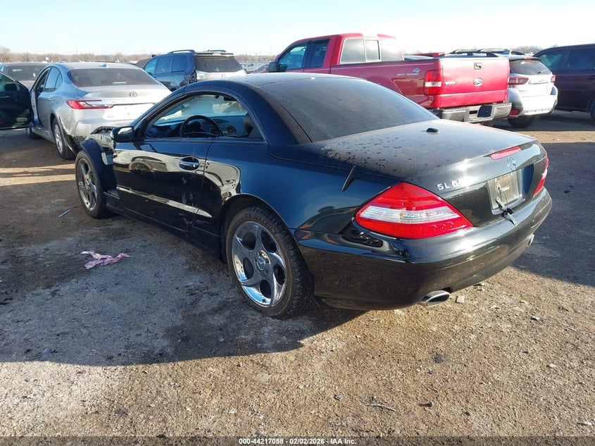 2007 Mercedes-Benz Sl 550