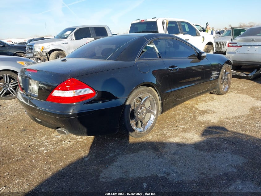 2007 Mercedes-Benz Sl 550
