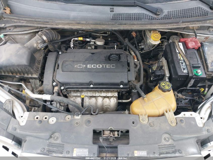 2012 Chevrolet Sonic 2Ls VIN: 1G1JA5SH5C4201383 Lot: 44217061