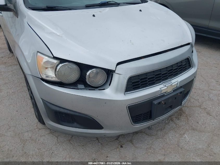 2012 Chevrolet Sonic 2Ls VIN: 1G1JA5SH5C4201383 Lot: 44217061