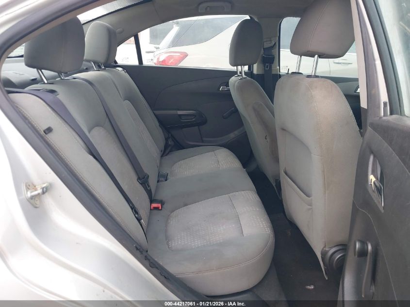 2012 Chevrolet Sonic 2Ls VIN: 1G1JA5SH5C4201383 Lot: 44217061