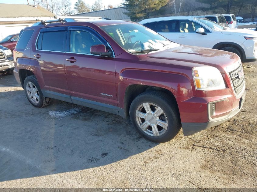 2016 GMC Terrain