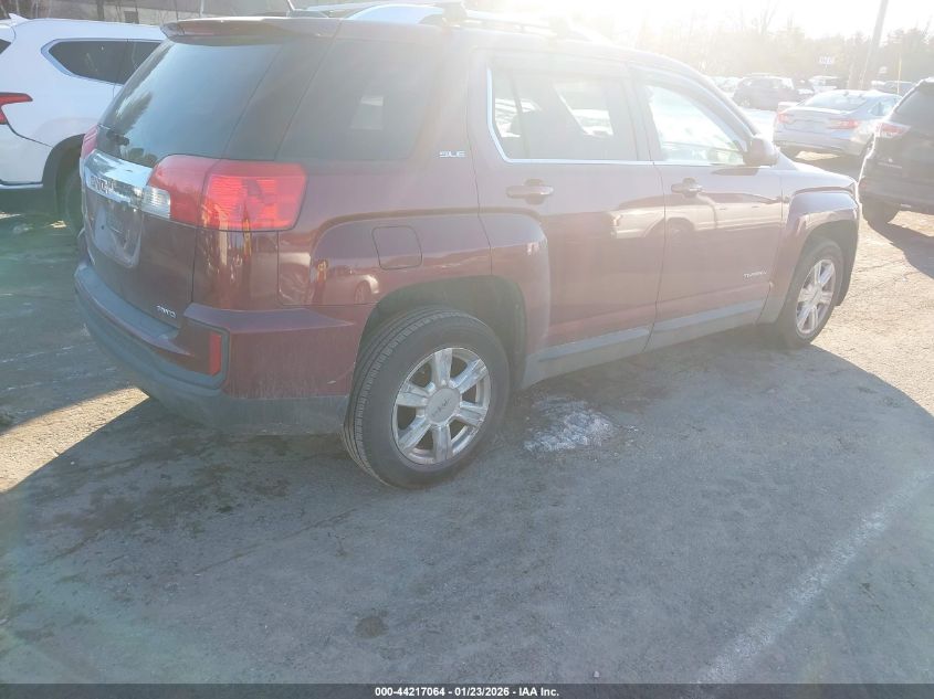 2016 GMC Terrain Sle-1
