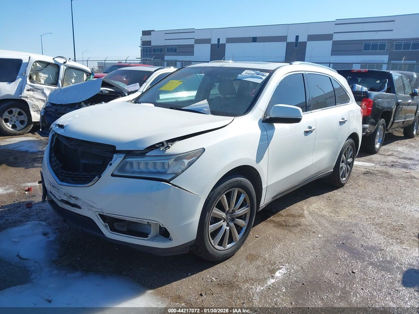 2016 Acura Mdx Acurawatch Plus Package