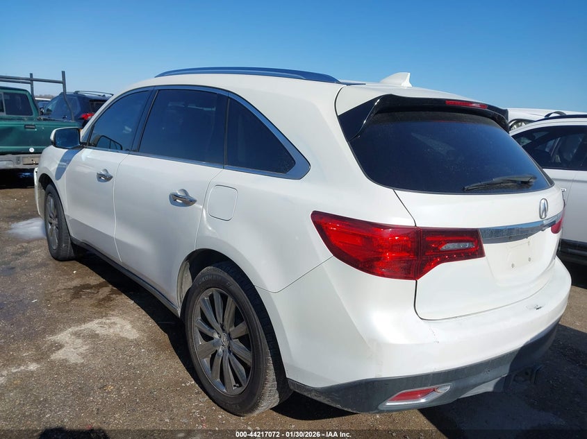 2016 Acura Mdx Acurawatch Plus Package
