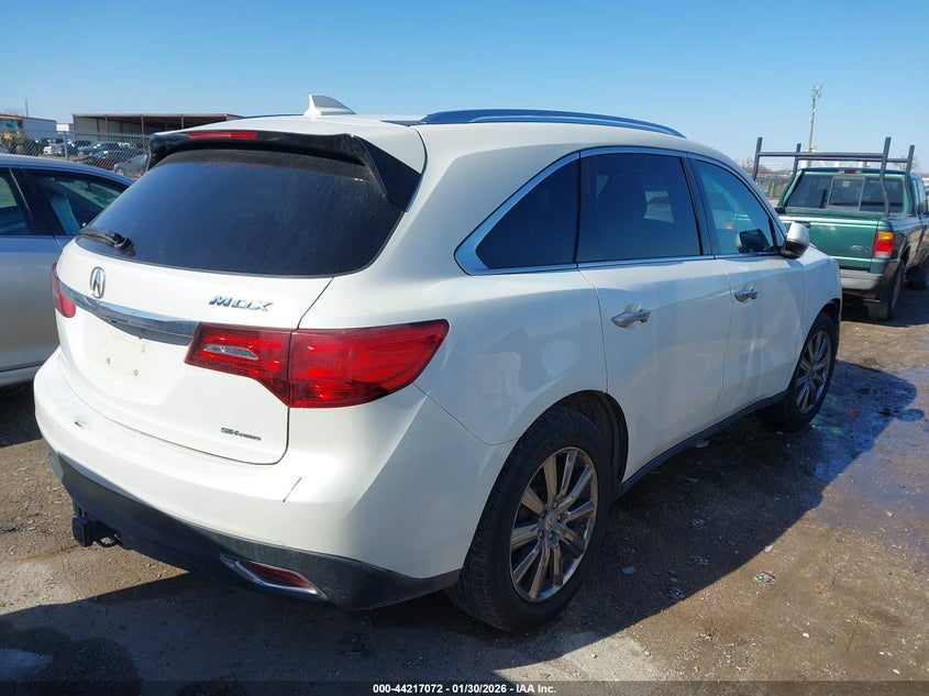2016 Acura Mdx Acurawatch Plus Package
